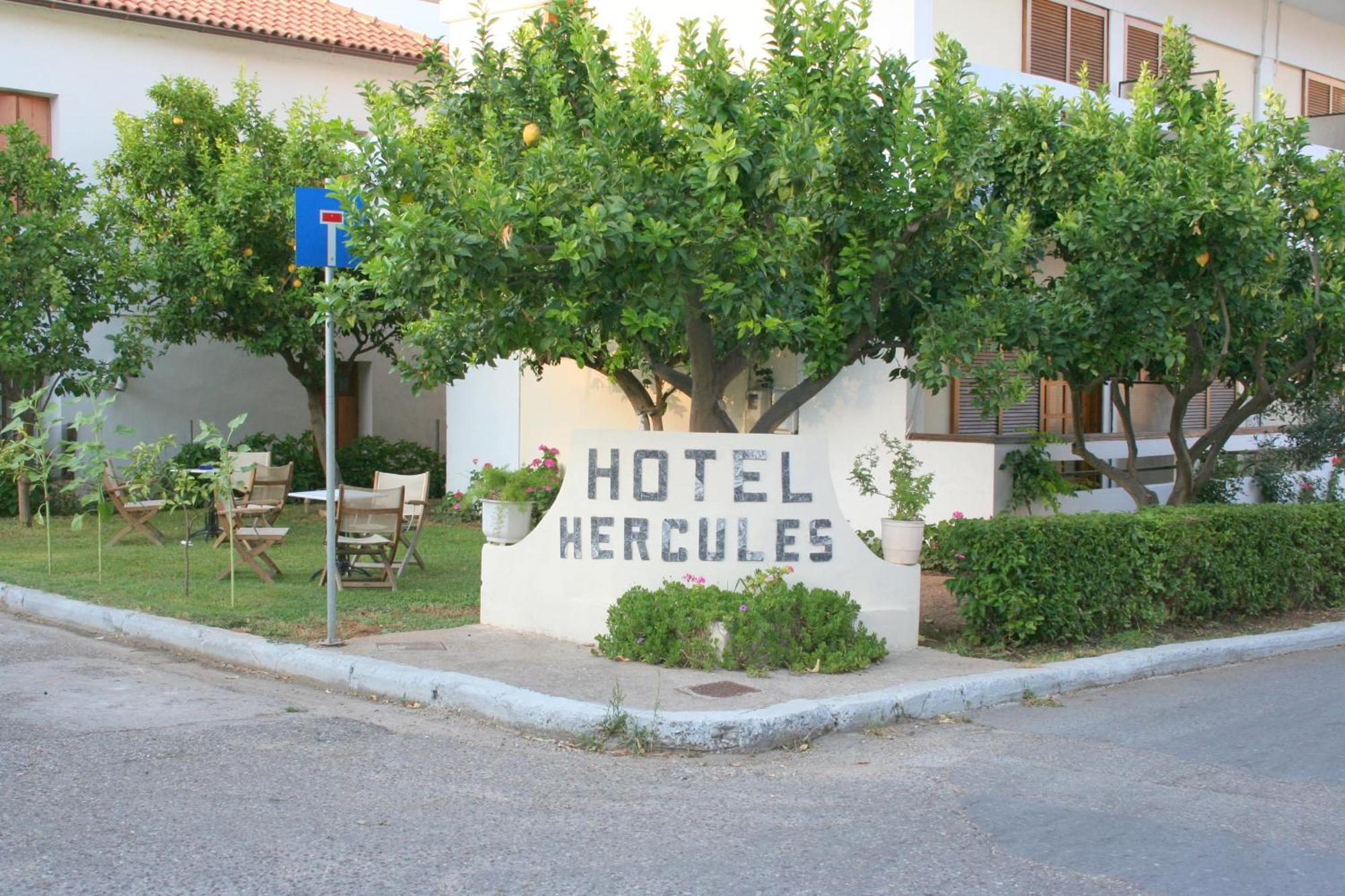 Hotel Hercules Ancient Olympia Buitenkant foto